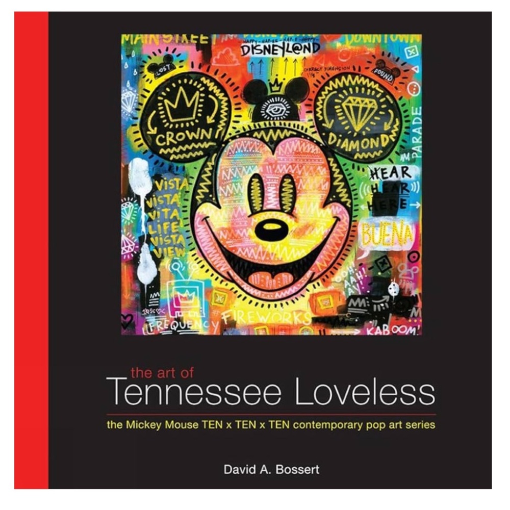 The Art of Tennessee Loveless: The Mickey Mouse Contemporary Pop Art Series